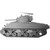 M4A3 Sherman Medium Tank 1/30 Kit Campaign Miniatures (70001) Alt Image 2