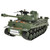 Remote Control Tiger 1 Tank - Green w/Airsoft Cannon CIS Associates (CIS-813/gray) Main Image
