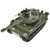 Remote Control Tiger 1 Tank - Green w/Airsoft Cannon CIS Associates (CIS-813/gray) Alt Image 1