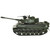 Remote Control Tiger 1 Tank - Green w/Airsoft Cannon CIS Associates (CIS-813/gray) Alt Image 2