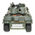 Remote Control Tiger 1 Tank - Green w/Airsoft Cannon CIS Associates (CIS-813/gray) Alt Image 3