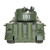 Remote Control Tiger 1 Tank - Green w/Airsoft Cannon CIS Associates (CIS-813/gray) Alt Image 4