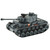 Remote Control German WWII Panther Tank - Gray w/Airsoft Can CIS Associates (CIS-827/Gray) Main Image
