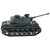 Remote Control German WWII Panther Tank - Gray w/Airsoft Can CIS Associates (CIS-827/Gray) Alt Image 2