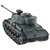 Remote Control German WWII Panther Tank - Gray w/Airsoft Can CIS Associates (CIS-827/Gray) Alt Image 3