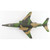 RF-101C Voodoo 1/72 Die Cast Model - HA9351 45th TRS Polka Dots 1969 Alt Image 4