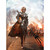 Female Knight of Fire 1/6 Figure - Silver Alt Image 1
