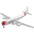 C-97A Stratofreighter 1/200 Die Cast Model - HL4013 New York Air National Guard Main Image