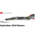 F-4F Phantom 1/72 Die Cast Model - HA19099 37+14, Luftwaffe, 2008 Main Image