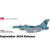 F-16B Fighting Falcon 1/72 Die Cast Model - HA38019 Centennial of Naval Aviation, 2011 Main Image