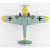 BF 109F-2 1/48 Die Cast Model - HA8765 2 Escuadrilla Azulm Cabo Mecanico Zaro Russia 1942 Alt Image 5