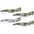 F-4 C/D/J Phantom II Aces 1/72 Kit Alt Image 1