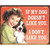 My dog Metal Sign  1838 Main Image