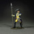 Hessian Leib Infantry Regiment Officer 1776 1/30 Figure WILLIAM BRITAIN (16178) Alt Image 1