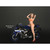 Bike Model - Cindy 1/12 Figure Main Image