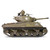 M4A3E2 (75) Sherman Jumbo 1/32 Die Cast Model 4th Armored Div U.S. Army First in Bastogne Belgium De Alt Image 2