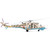 Mil Mi-24V Hind-E 1/72 Diecast Model Alt Image 6