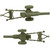 3-pc Field Artillery 1/24 Plastic Model VICTORYBUY (BMC-67000) Alt Image 3