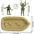 Beach Assualt 1/32 Plastic 24 Piece Set VICTORYBUY (BMC-48575) Alt Image 3
