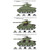 M4A1 Sherman with Infantry 1/35 Kit Italeri (6568s) Alt Image 3