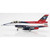 X-62A VISTA 1/72 Die Cast Model - HA38042 USAF Test Pilot School (w/2 x ACMI pod + 1 center fuel tank) Alt Image 1