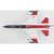 X-62A VISTA 1/72 Die Cast Model - HA38042b USAF Test Pilot School (2x AIM-120 1x AIM-9x 1x ACMI 1 fu Alt Image 3