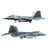 F-22 Raptor 1/72 Die Cast Model - AF1-0117B Alt Image 1