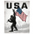 USA Sasquatch Metal Sign  2677 Main Image