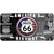 Route 66 Bullseye Metal License Plate MP9092 Main Image