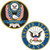 Navy Veteran Challenge Coin  CH1300 (CK019) Main Image