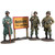 101st Airborne 327th Glider Infantry 1/30 Figure & Sign Set William Britain (25290) Main Image