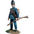 Mile's Pennsylvania State Rifle Regiment 1776 1/30 Figure William Britain (16128) Main Image