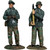 German Flak Gun Commander and Handler 1/30 Figure Set Main Image