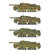 Semovente M43 da 105/25 Bassotto 1/35 Kit Italeri 6751 Alt Image 5