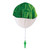 Retro Paratrooper Figure with Parachute Alt Image 1