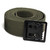 Military Web Belt with Buckle - Olive Drab Main Image