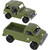 Willys M38A1 & Pickup Truck 1/32 Plastic Set Tim Mee (67930) Main Image