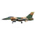 F-16 Fighting Falcon 1/100 Die Cast Model - AF1-0142B 64th Aggressor Squadron Nellis AFB Main Image