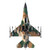 F-16 Fighting Falcon 1/100 Die Cast Model - AF1-0142B 64th Aggressor Squadron Nellis AFB Alt Image 3