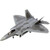 F-22 Raptor 1/72 Die Cast Model - AF1-0117D Pair-O-Dice 90th FS Elmendorf AFB Main Image