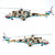 MI-24V HIND-E 1/72 DIE CAST MODEL PANZERKAMPF (14005PA) Alt Image 3