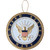 Navy Emblem Ornament  85-71125 Main Image