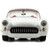 1957 Chevy Corvette - White & Black Alt Image 3