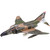F-4 Phantom 1/144 Die Cast Model AIR FORCE 1 (AF1-0148D) Main Image