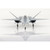 YF-23 Black Widow II 1/72 Die Cast Model Gray Ghost PAV-2 1990 (with 3 xAIM-1202 xAIM-9) Alt Image 1