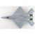 YF-23 Black Widow II 1/72 Die Cast Model Gray Ghost PAV-2 1990 (with 3 xAIM-1202 xAIM-9) Alt Image 4
