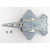YF-23 Black Widow II 1/72 Die Cast Model Gray Ghost PAV-2 1990 (with 3 xAIM-1202 xAIM-9) Alt Image 5