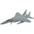 F-15A Eagle 1/72 Die Cast Model 318th FIS USAF (with ASM-135 missile) Main Image