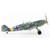 BF 109E-3 1/48 Die Cast Model - HA8724  Jan Reznak Luftwaffe 13.(slow)/JG 52 White 2 USSR Jan. Alt Image 3