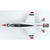 T-38 Talon 1/72 Die Cast Model - HA5415 Alt Image 3